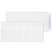 WITHOUT WINDOW WHITE ENVELOPE 9.5" X 4.5" (500PCS/BOX)