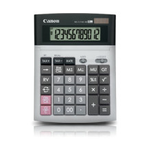 CANON DESKTOP CALCULATOR MODEL : WS-1210HI