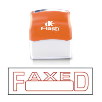 AE FLASH STAMP (FAXED)