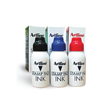 ARTLINE STAMP PAD INK (50cc) BLUE