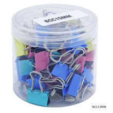 BINDER CLIP 15MM (MIX COLOR) 60PCS/BOX