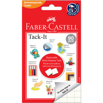 FABER CASTELL TACK IT 50g-90PCS