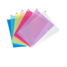 L SHAPE COLOUR FOLDER BLUE