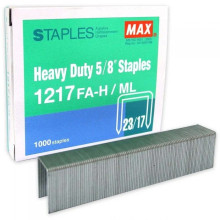 MAX STAPLES HEAVY DUTY 1217-23/17