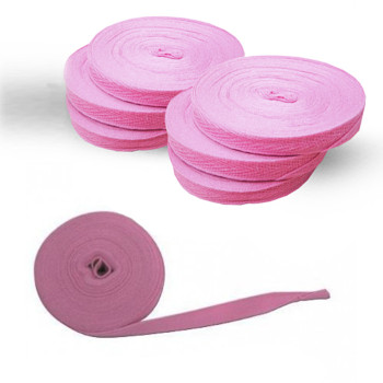 PINK COTTON RIBBON 