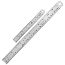 STEEL RULER 6"