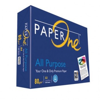 Paperone  A3 Size 500's- 80gsm 