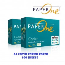 Paperone  A4 Size 500's- 70gsm 