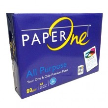 Paperone  A4 Size 500's- 80gsm 